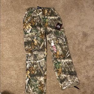 Camo pants